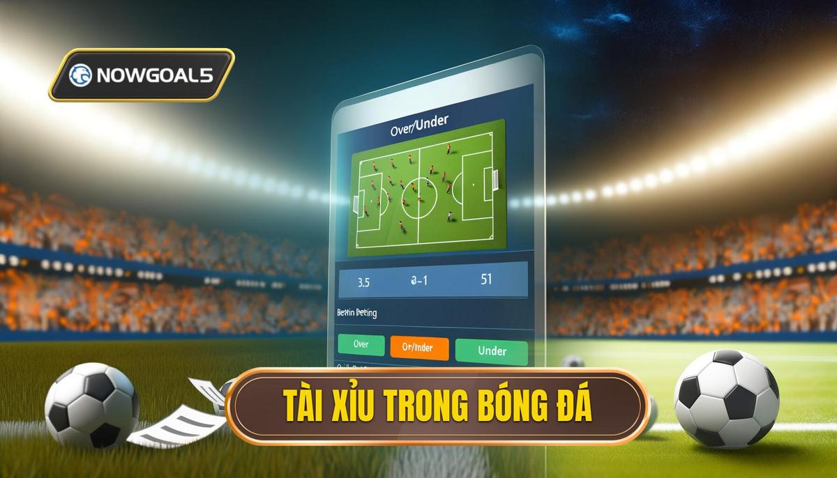 tài xỉu trong bóng đá